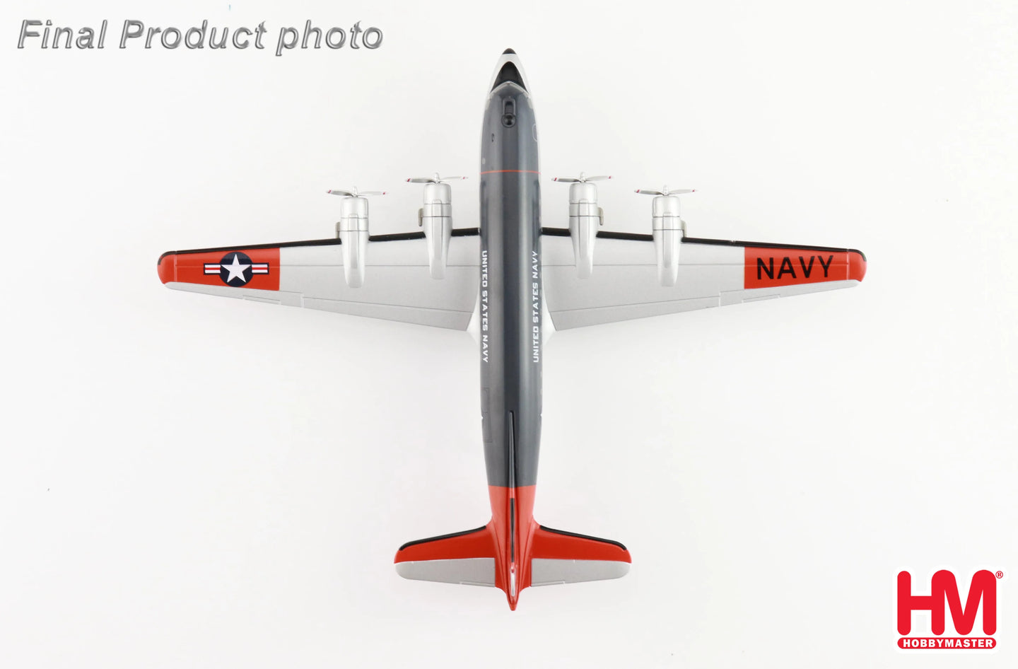 HOBBY MASTER DC-4 R5D-3 US NAVY "OPERATION DEEP FREEZE" REG: 56528