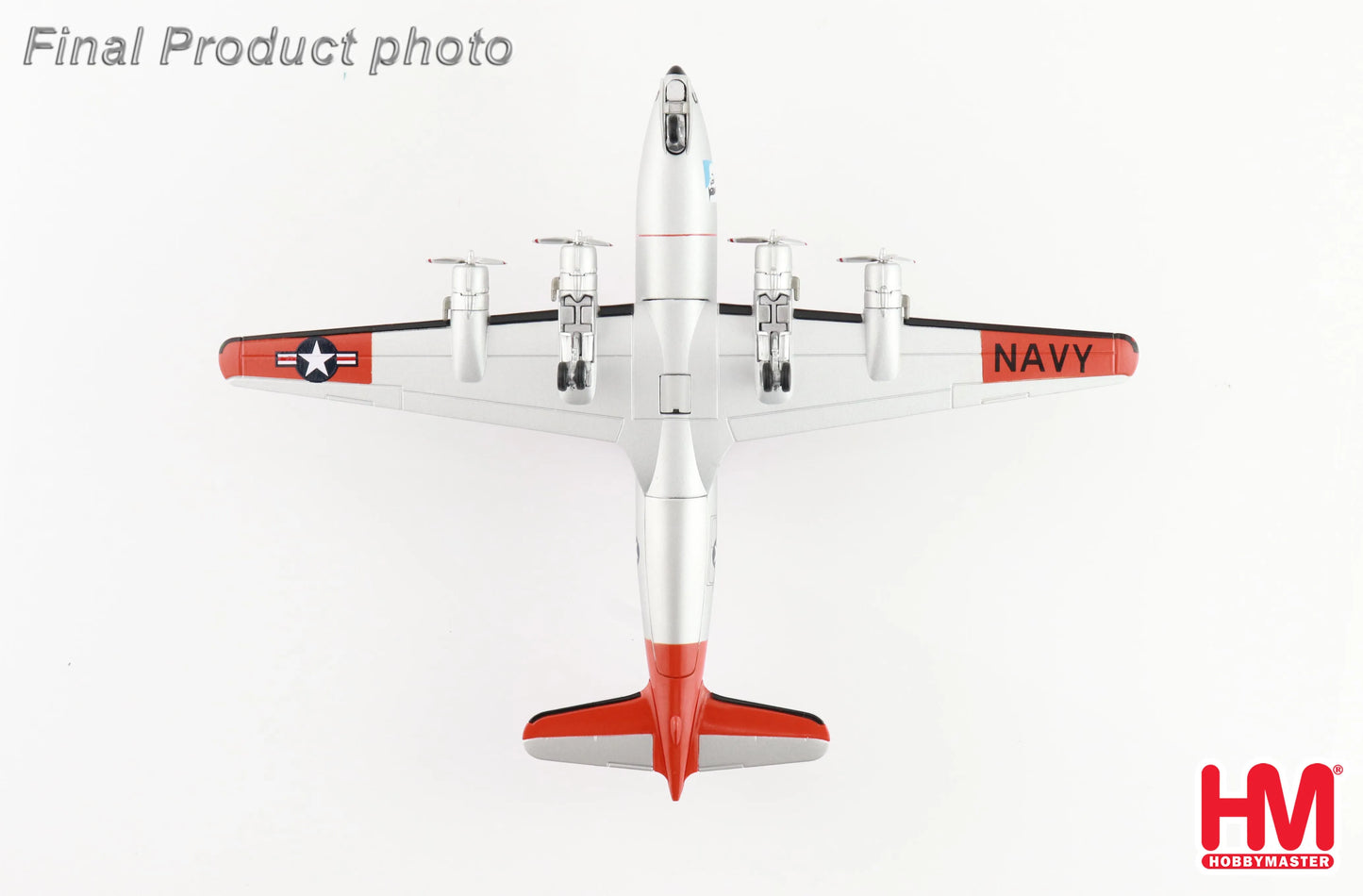 HOBBY MASTER DC-4 R5D-3 US NAVY "OPERATION DEEP FREEZE" REG: 56528