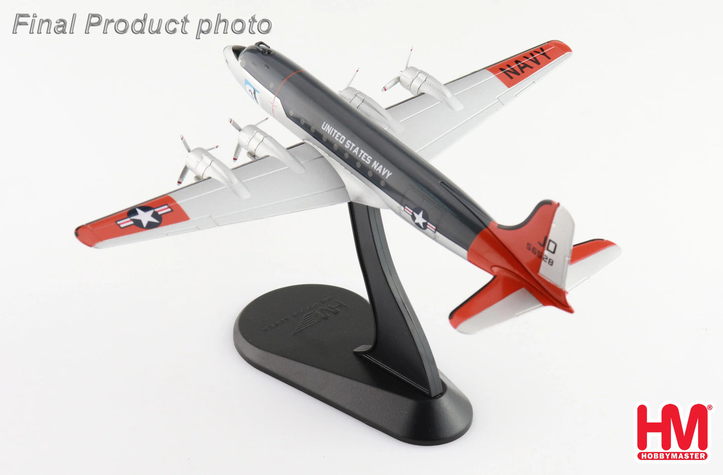 HOBBY MASTER DC-4 R5D-3 US NAVY "OPERATION DEEP FREEZE" REG: 56528