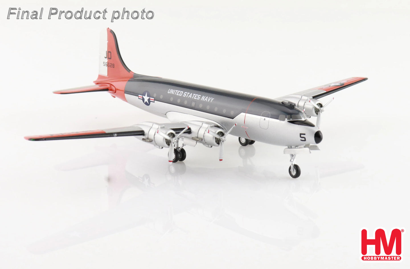HOBBY MASTER DC-4 R5D-3 US NAVY "OPERATION DEEP FREEZE" REG: 56528