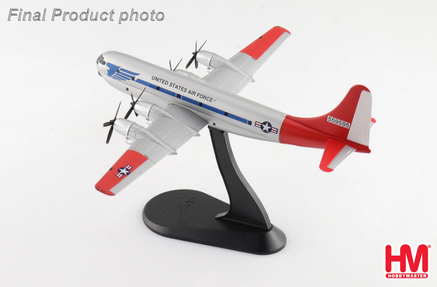 HOBBY MASTER C-97G "ANGEL OF DELIVERANCE" 45-59595 USAF