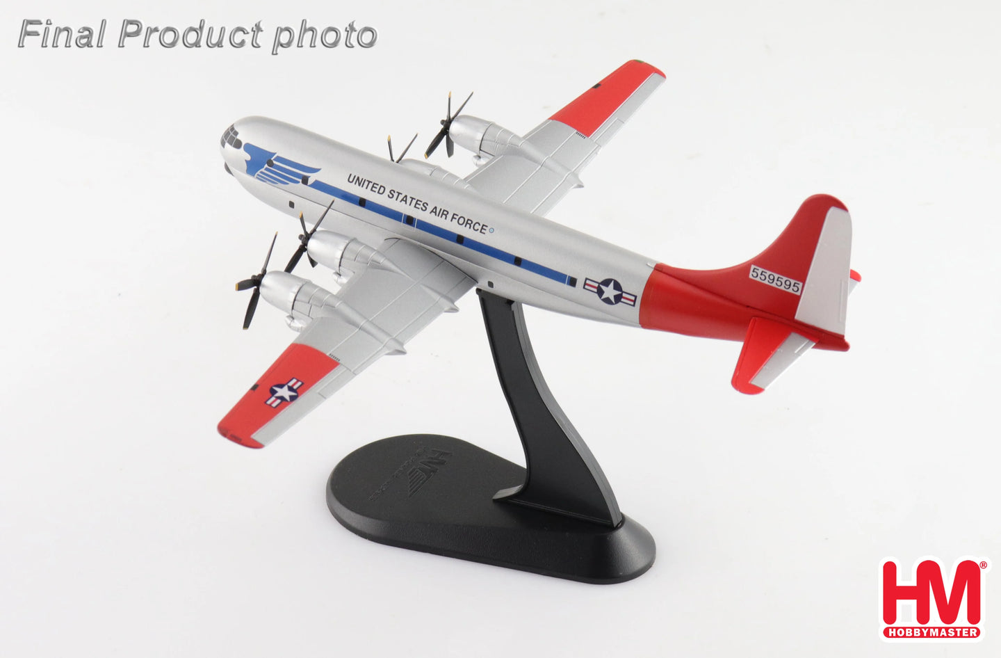 HOBBY MASTER C-97G "ANGEL OF DELIVERANCE" 45-59595 USAF