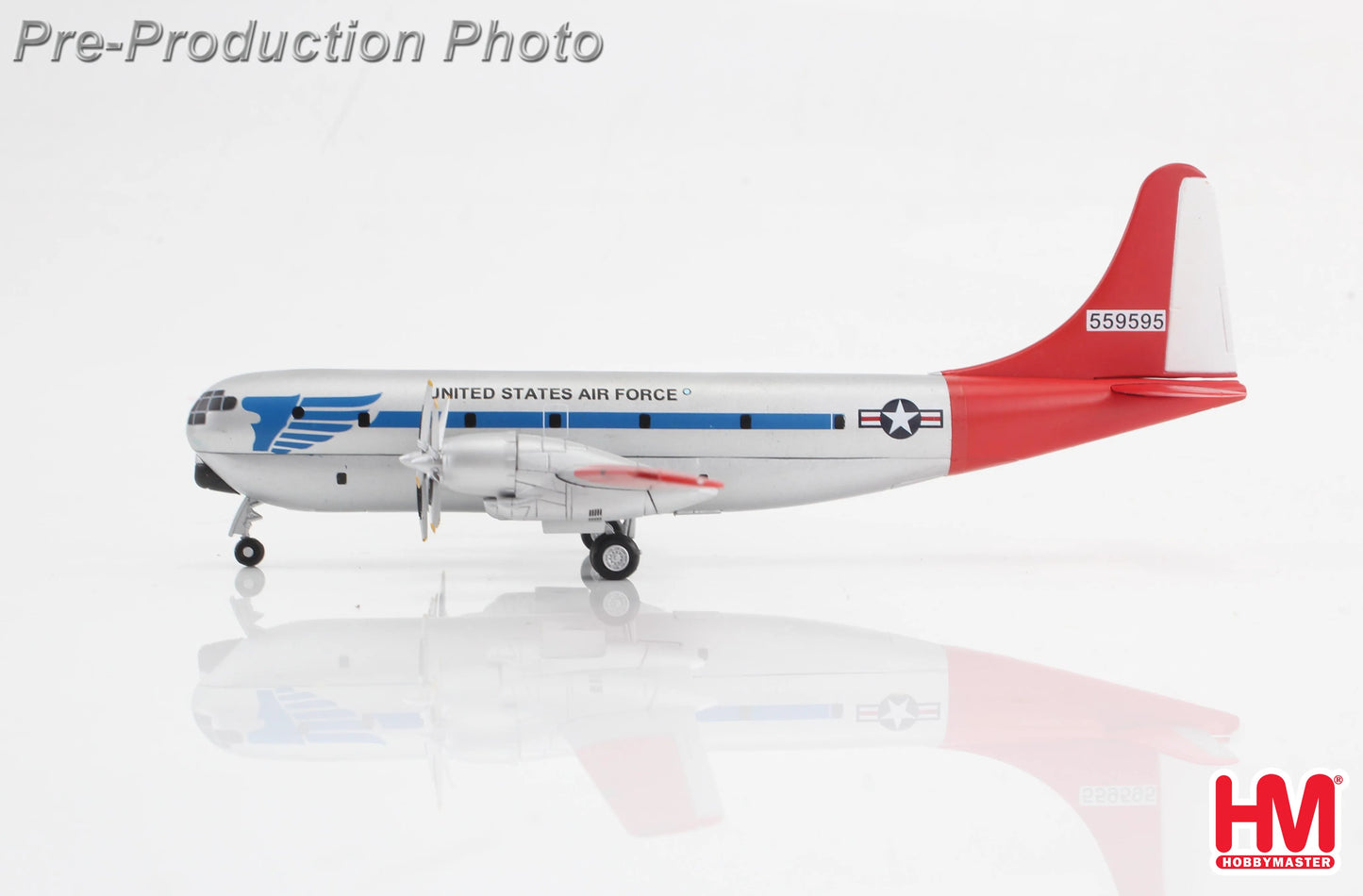 HOBBY MASTER C-97G "ANGEL OF DELIVERANCE" 45-59595 USAF