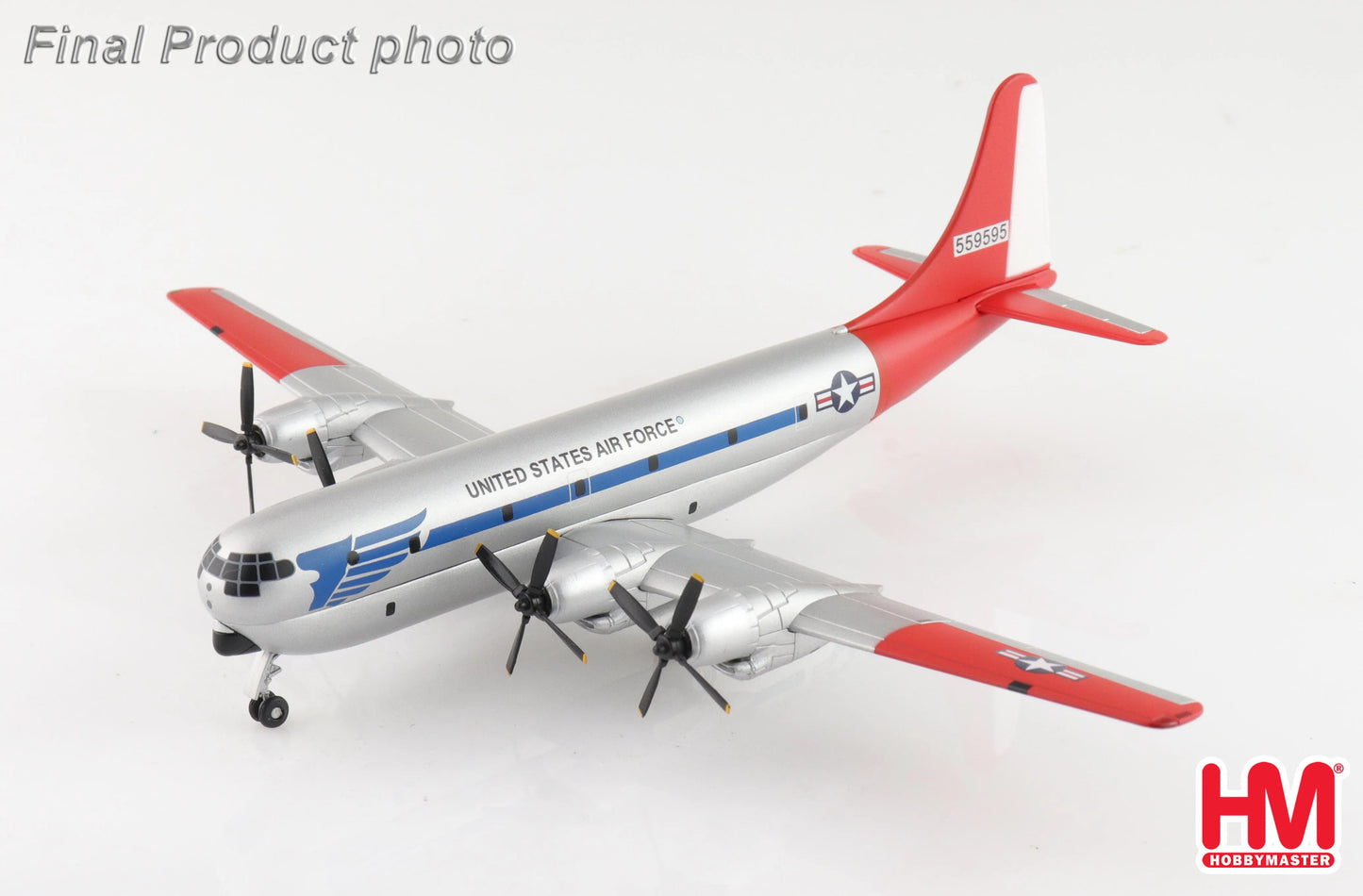 HOBBY MASTER C-97G "ANGEL OF DELIVERANCE" 45-59595 USAF