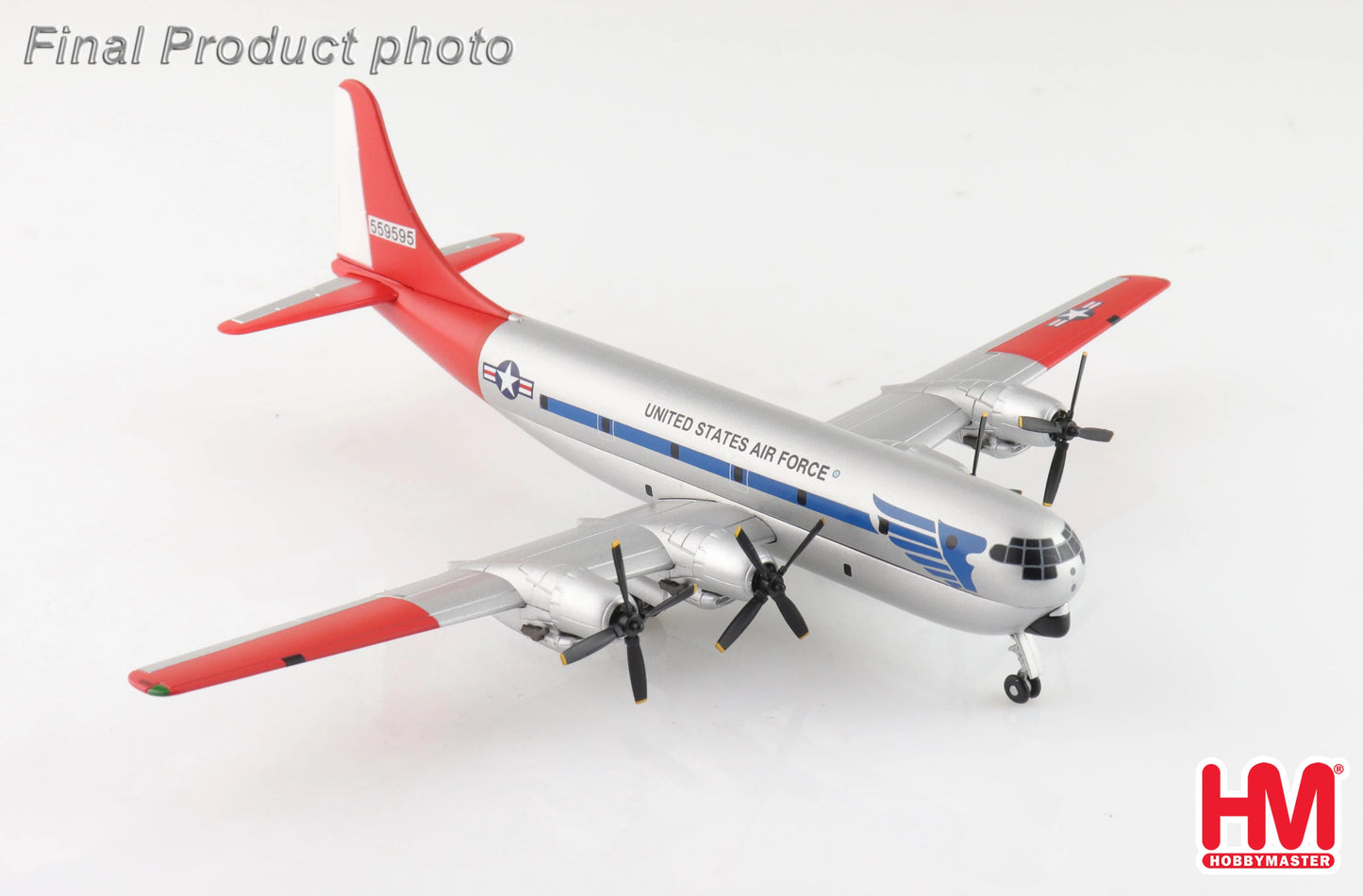 HOBBY MASTER C-97G "ANGEL OF DELIVERANCE" 45-59595 USAF