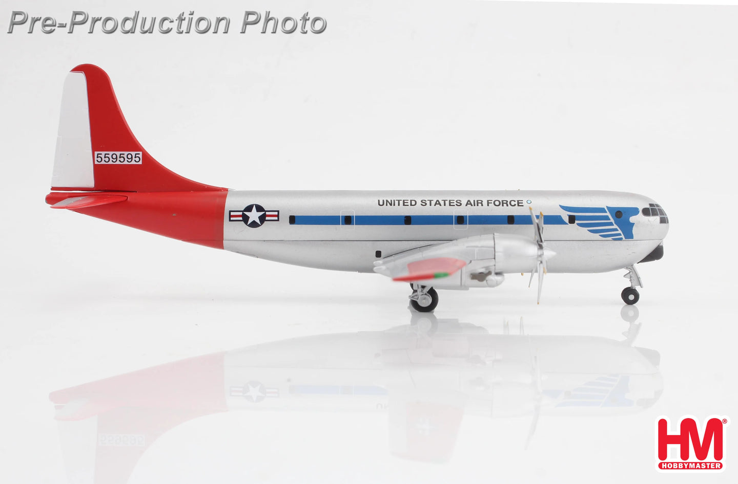 HOBBY MASTER C-97G "ANGEL OF DELIVERANCE" 45-59595 USAF