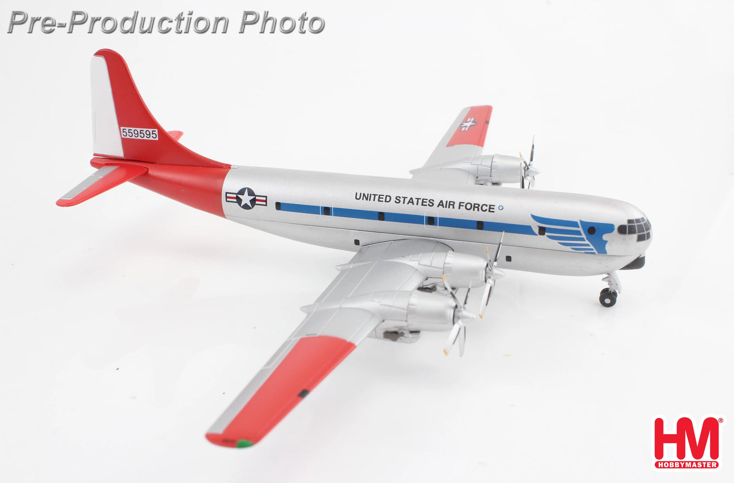 HOBBY MASTER C-97G "ANGEL OF DELIVERANCE" 45-59595 USAF