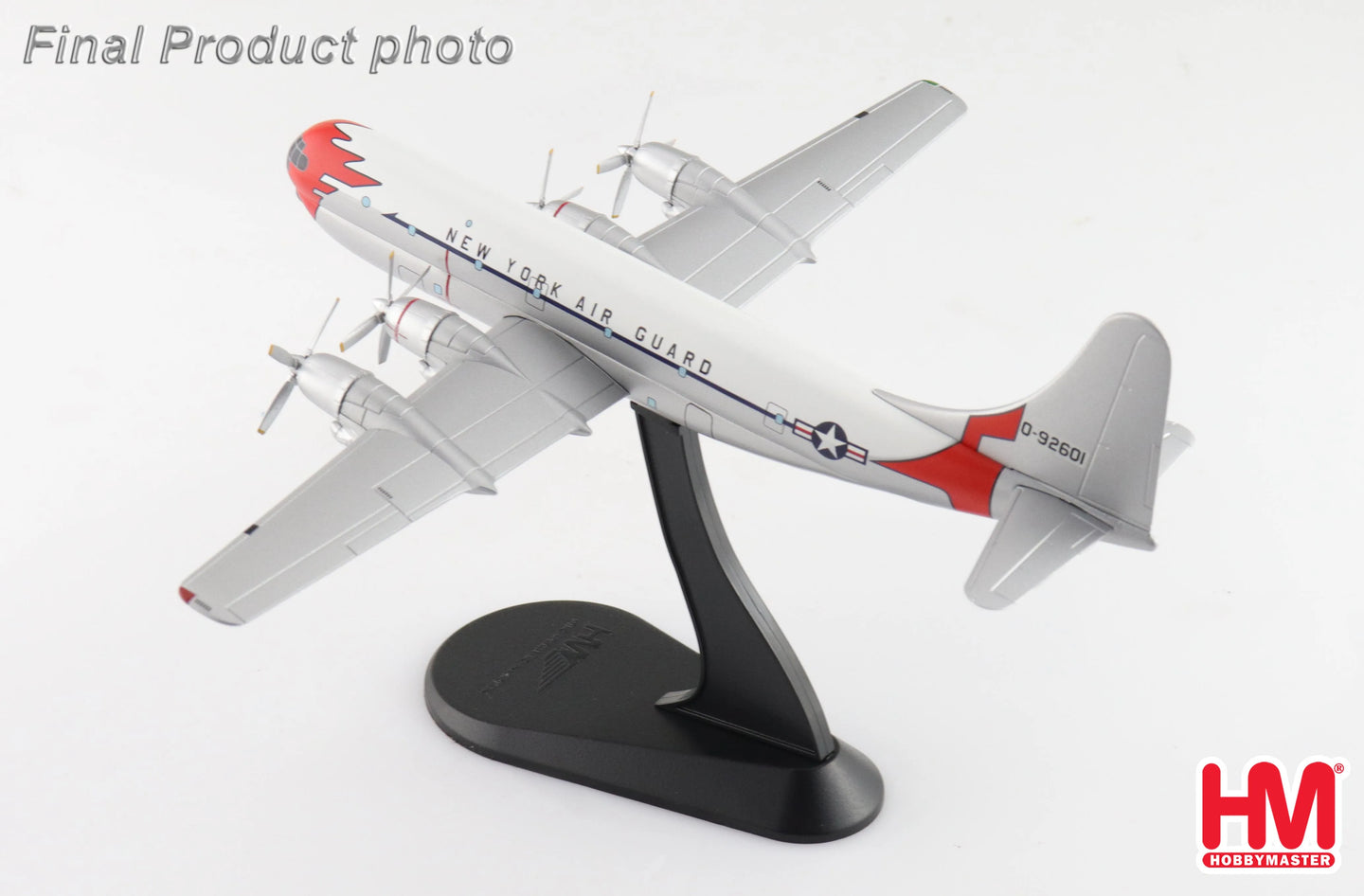 HOBBY MASTER C-97A STRATOFREIGHTER 49-2601 NEW YORK AIR NATIONAL GUARD