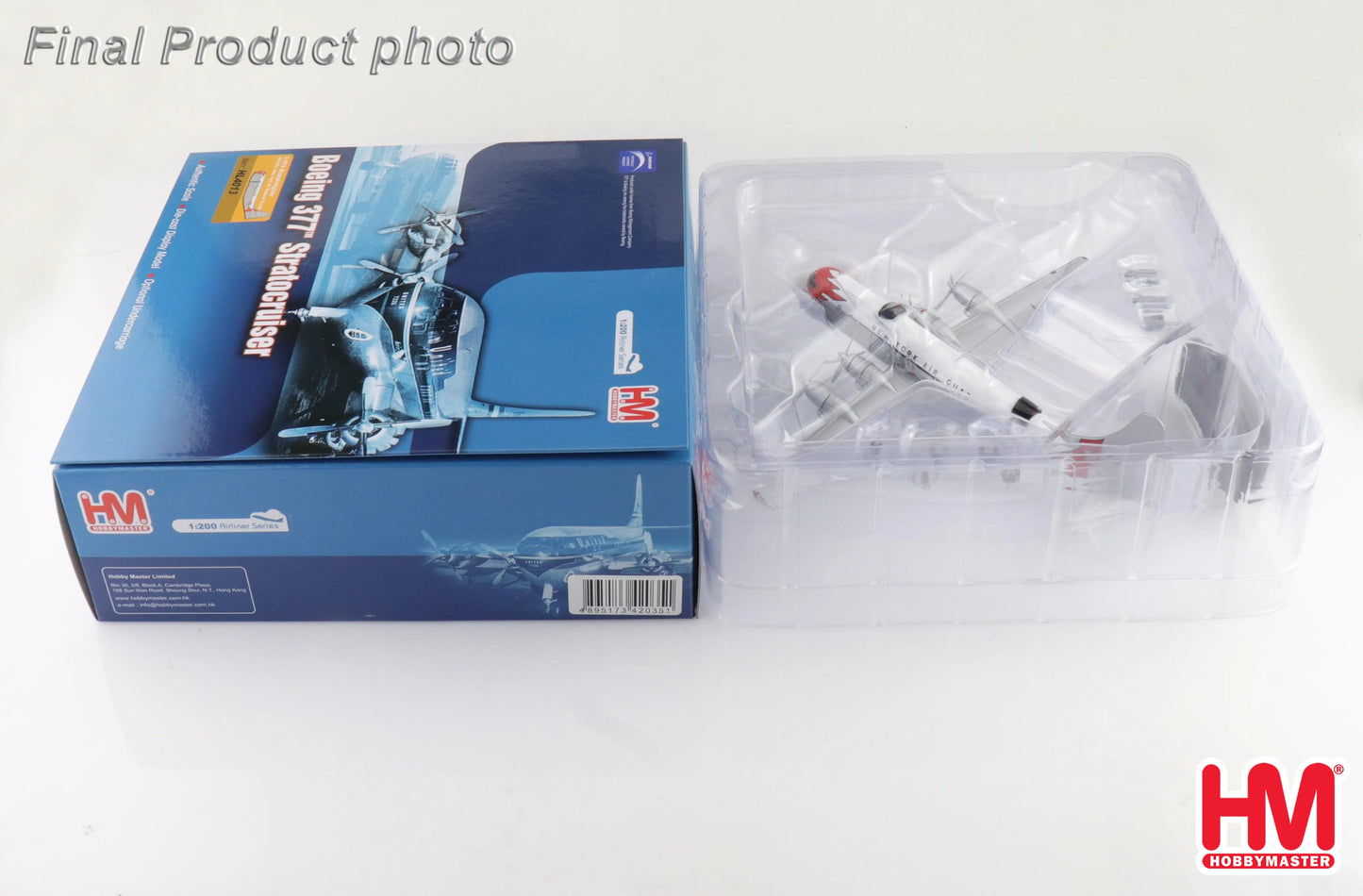 HOBBY MASTER C-97A STRATOFREIGHTER 49-2601 NEW YORK AIR NATIONAL GUARD