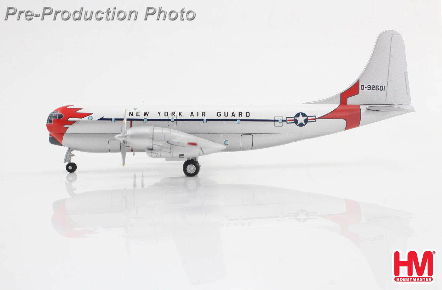 HOBBY MASTER C-97A STRATOFREIGHTER 49-2601 NEW YORK AIR NATIONAL GUARD