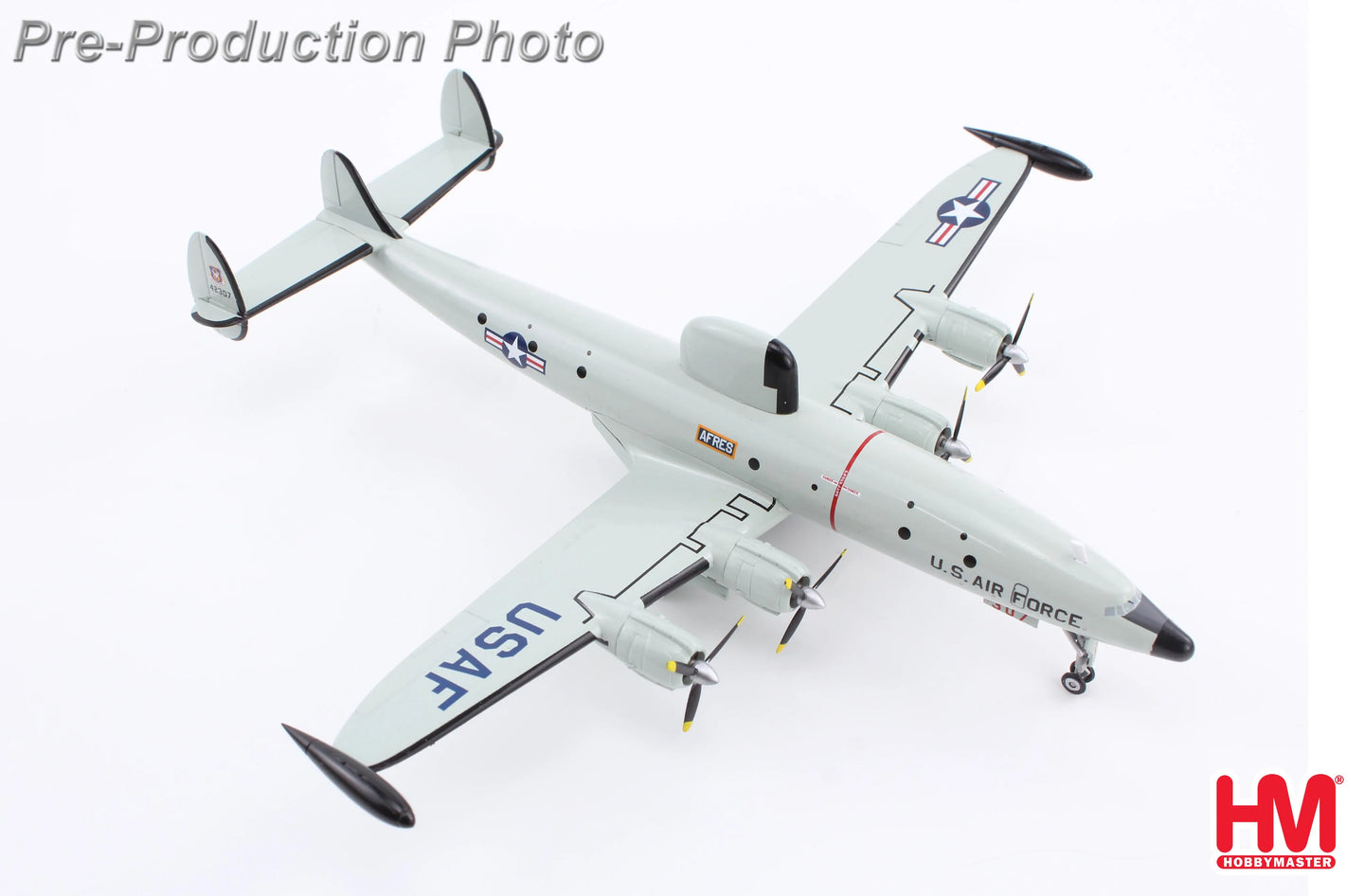 HOBBY MASTER LOCKHEED EC-121T WARNING STAR 54-2307, USAF 1978