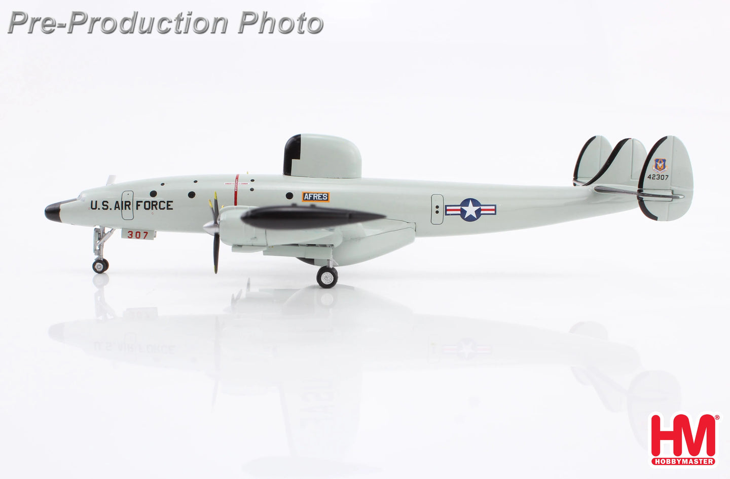 HOBBY MASTER LOCKHEED EC-121T WARNING STAR 54-2307, USAF 1978