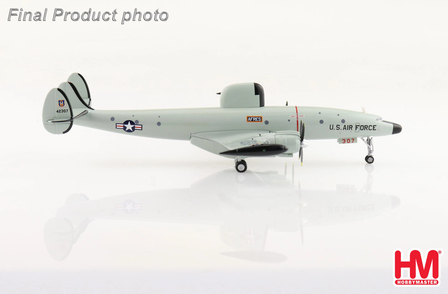 HOBBY MASTER LOCKHEED EC-121T WARNING STAR 54-2307, USAF 1978