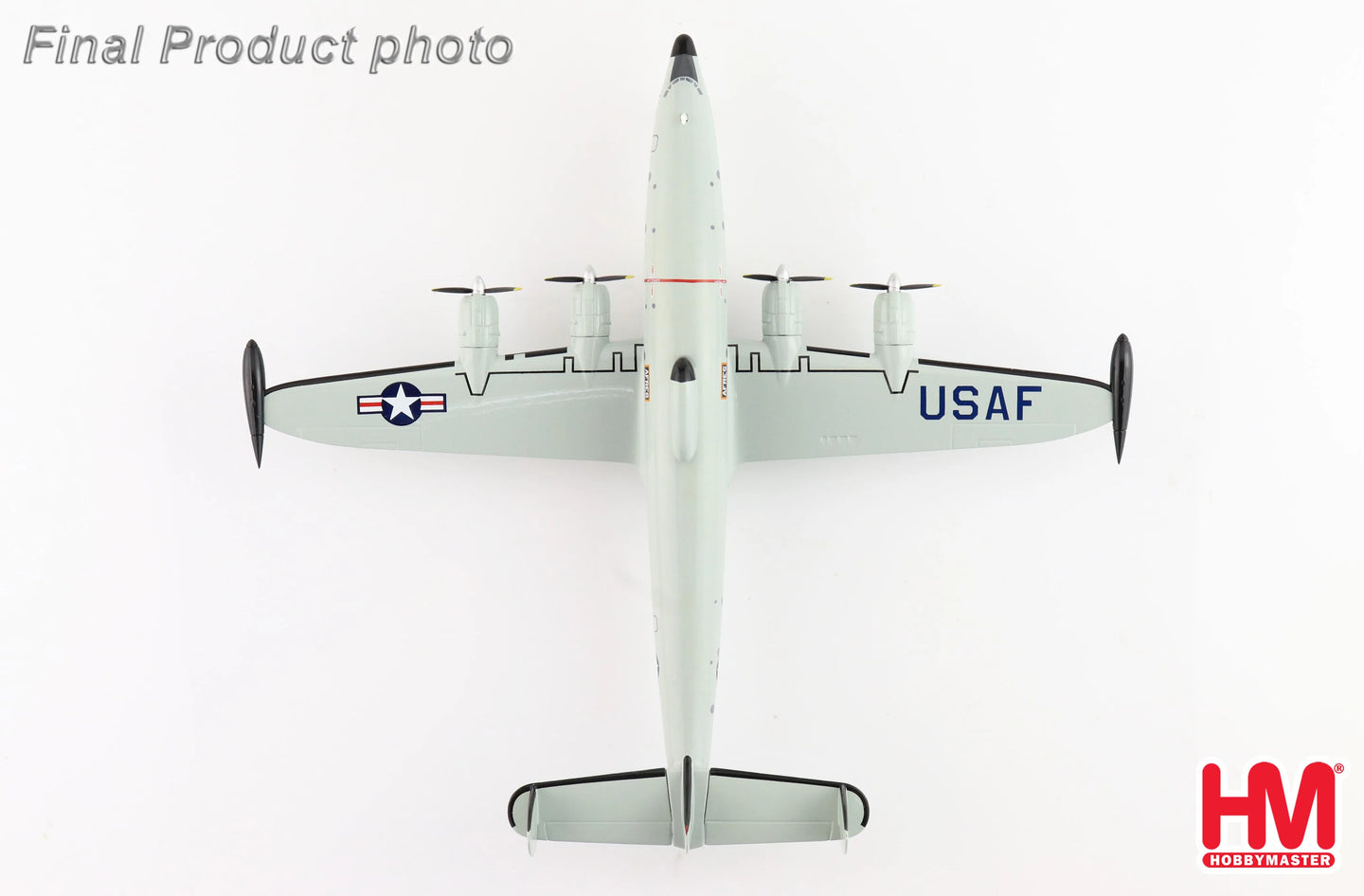 HOBBY MASTER LOCKHEED EC-121T WARNING STAR 54-2307, USAF 1978