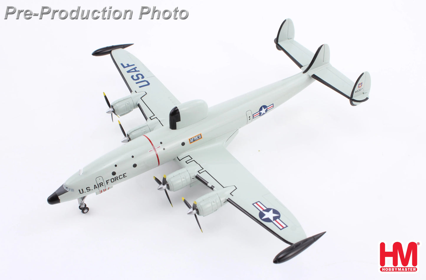 HOBBY MASTER LOCKHEED EC-121T WARNING STAR 54-2307, USAF 1978