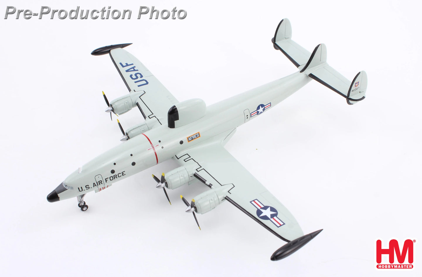 HOBBY MASTER LOCKHEED EC-121T WARNING STAR 54-2307, USAF 1978
