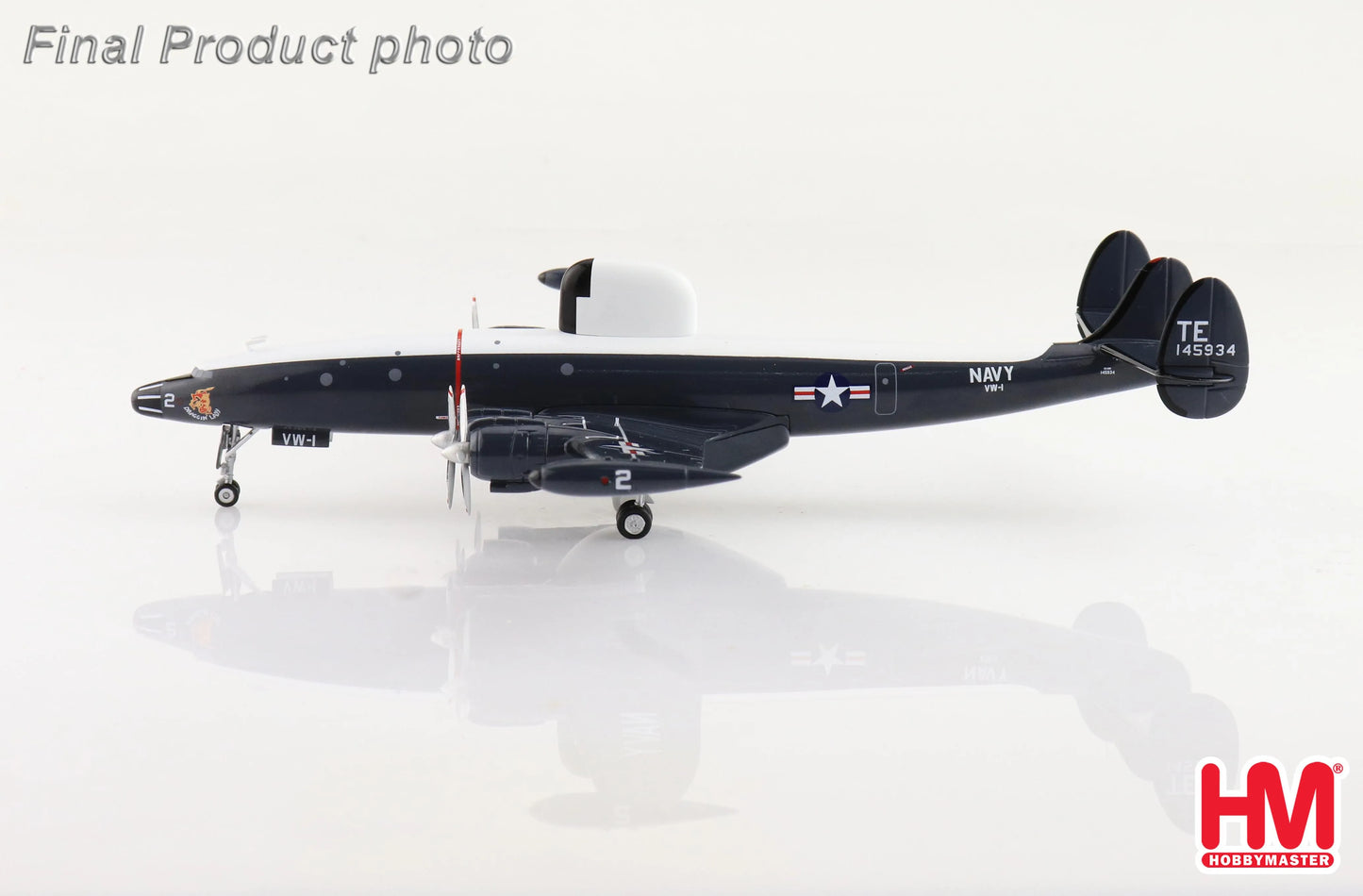 HOBBY MASTER LOCKHEED WC-121N BUNO 145934 'DRAGGIN LADY', US NAVY 1967