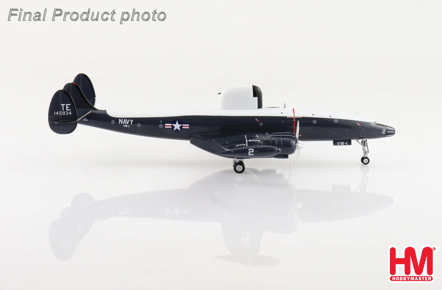 HOBBY MASTER LOCKHEED WC-121N BUNO 145934 'DRAGGIN LADY', US NAVY 1967