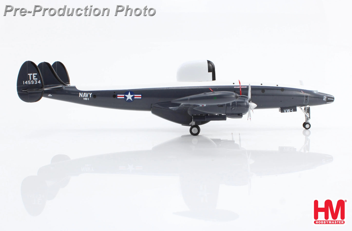 HOBBY MASTER LOCKHEED WC-121N BUNO 145934 'DRAGGIN LADY', US NAVY 1967