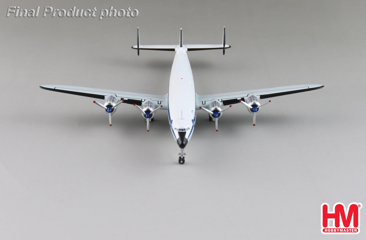 HOBBY MASTER CONSTELLATION C-121G NASA 421 "NASA" MARYLAND 1969