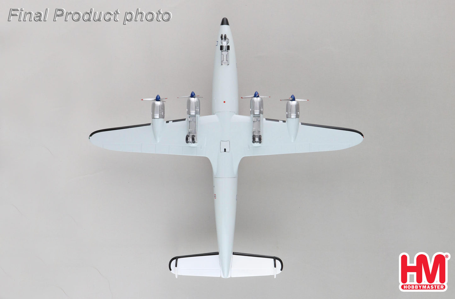 HOBBY MASTER CONSTELLATION C-121G NASA 421 "NASA" MARYLAND 1969