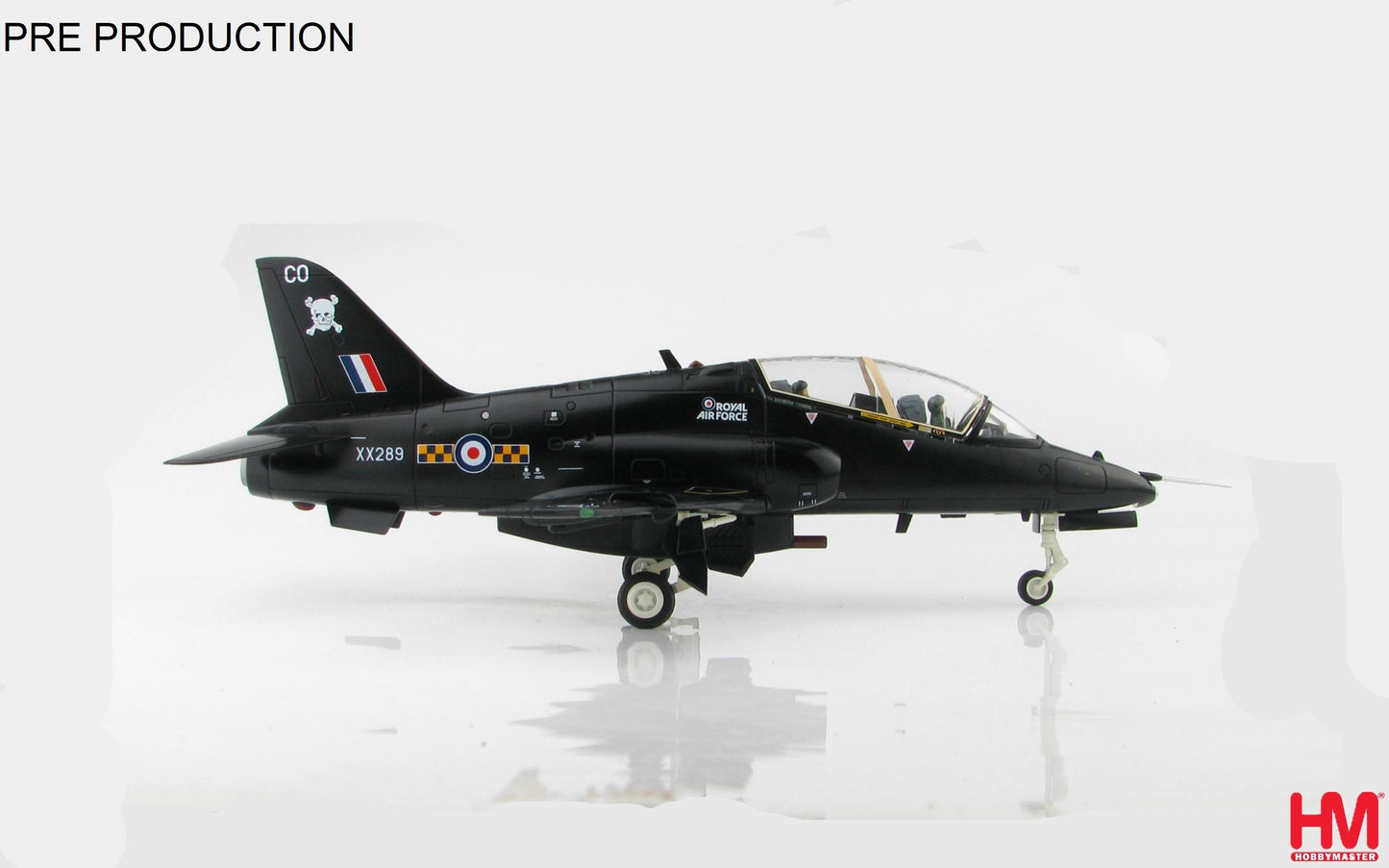 HOBBY MASTER HAWKER T.1 ADVANCED TRAINER XX289
