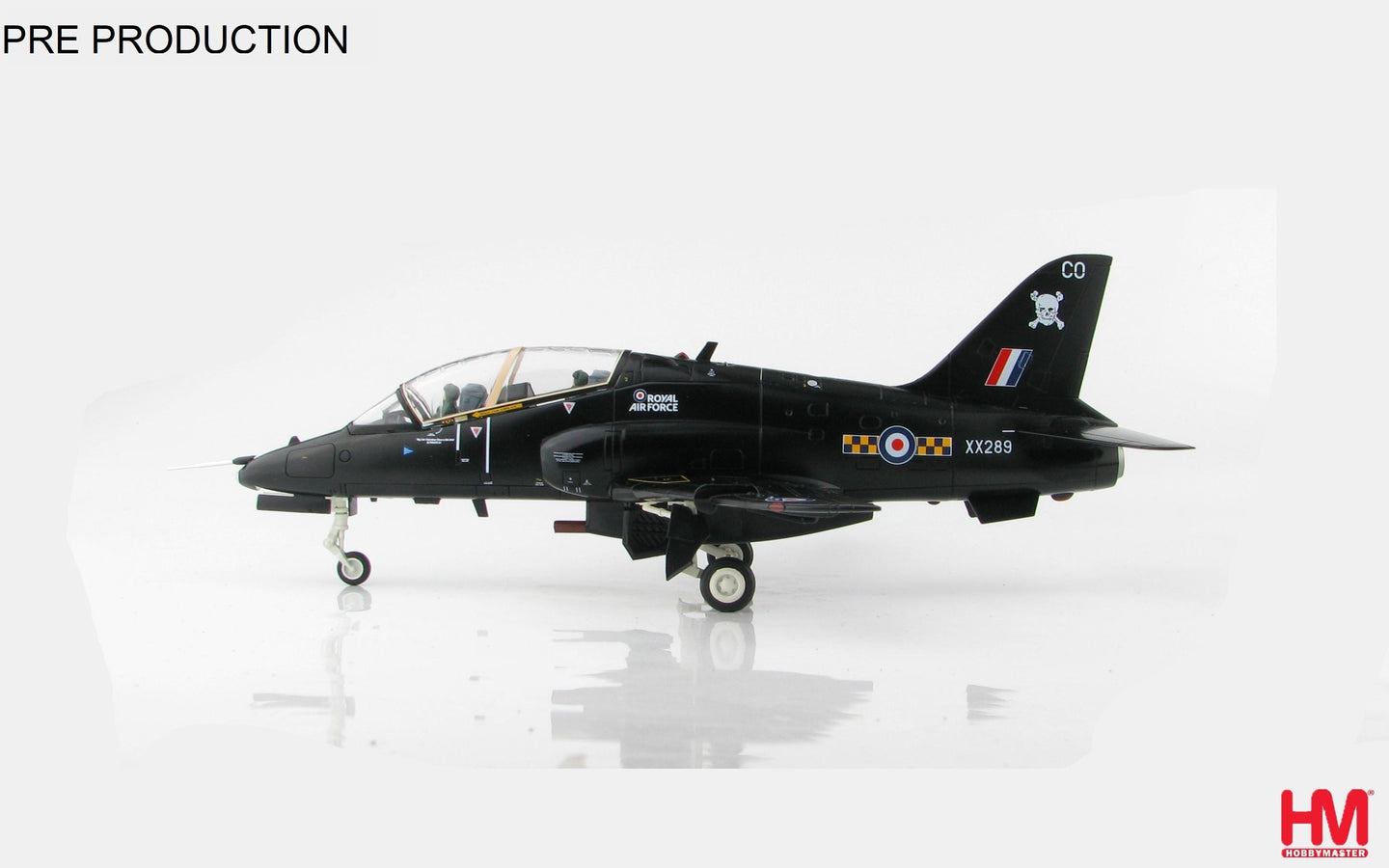 HOBBY MASTER HAWKER T.1 ADVANCED TRAINER XX289