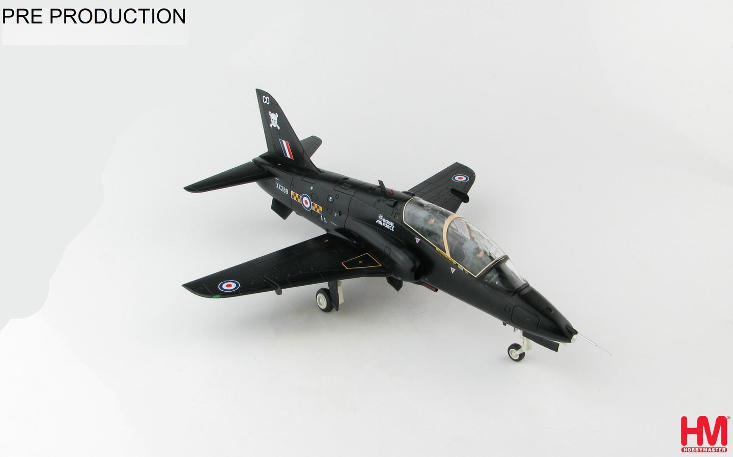 HOBBY MASTER HAWKER T.1 ADVANCED TRAINER XX289