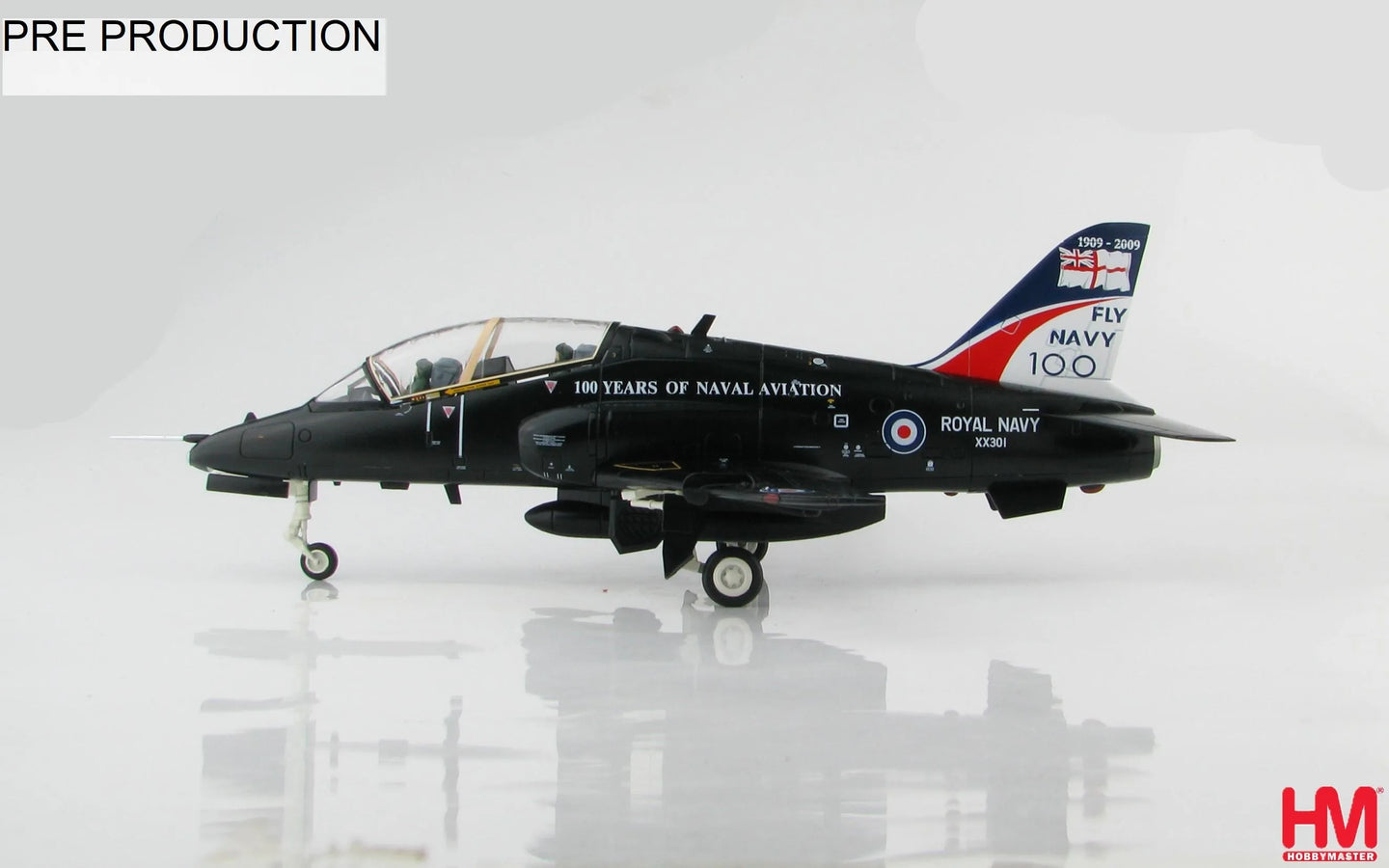 HOBBY MASTER HAWK T.1 ADVANCED TRAINER XX301