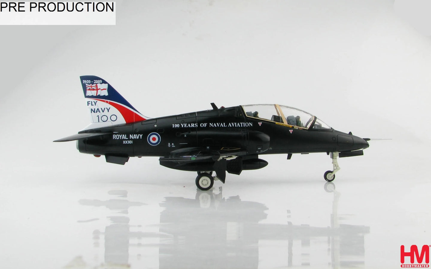 HOBBY MASTER HAWK T.1 ADVANCED TRAINER XX301