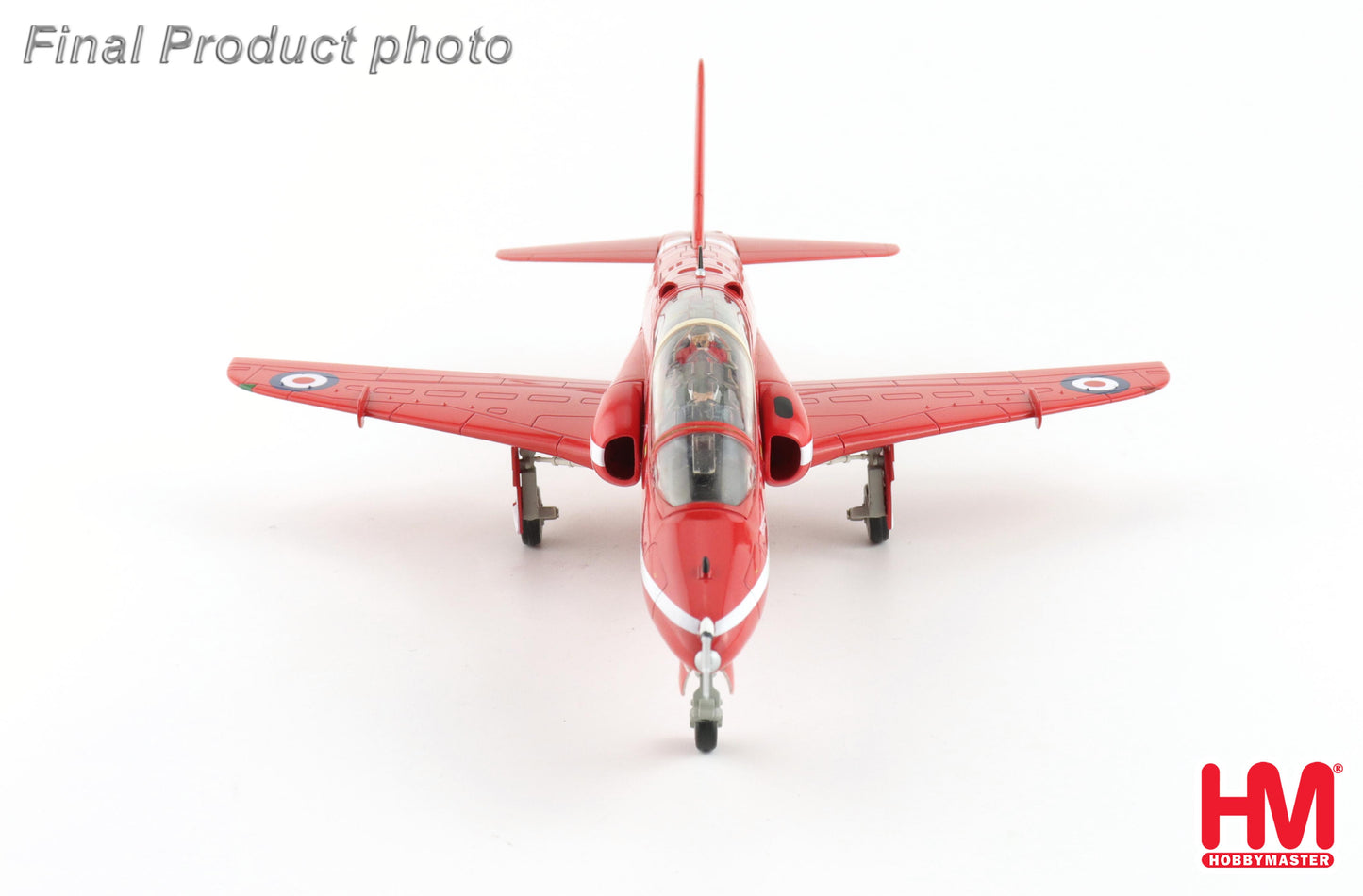 HOBBY MASTER HAWK T.1A RAF XX264 RED ARROWS "1989 SILVER JUBILEE CELEBRATION"