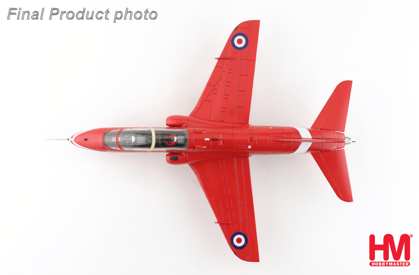 HOBBY MASTER HAWK T.1A RAF XX264 RED ARROWS "1989 SILVER JUBILEE CELEBRATION"