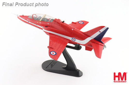HOBBY MASTER HAWK T.1A RAF XX264 RED ARROWS "1989 SILVER JUBILEE CELEBRATION"
