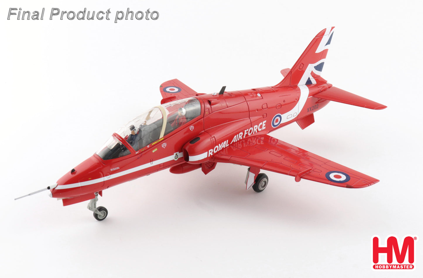 HOBBY MASTER HAWK T.1A RAF XX202 "RED ARROWS RIAT 2025"