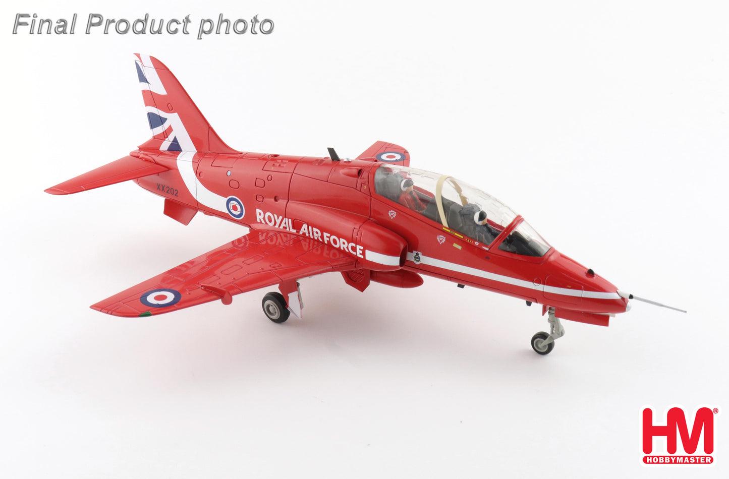 HOBBY MASTER HAWK T.1A RAF XX202 "RED ARROWS RIAT 2025"