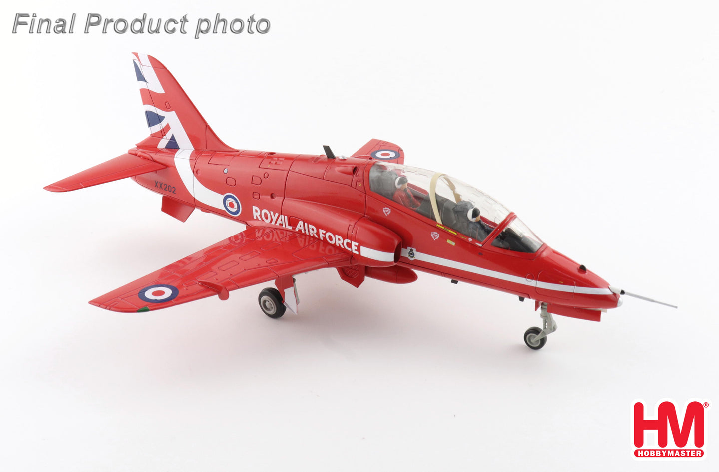HOBBY MASTER HAWK T.1A RAF XX202 "RED ARROWS RIAT 2025"