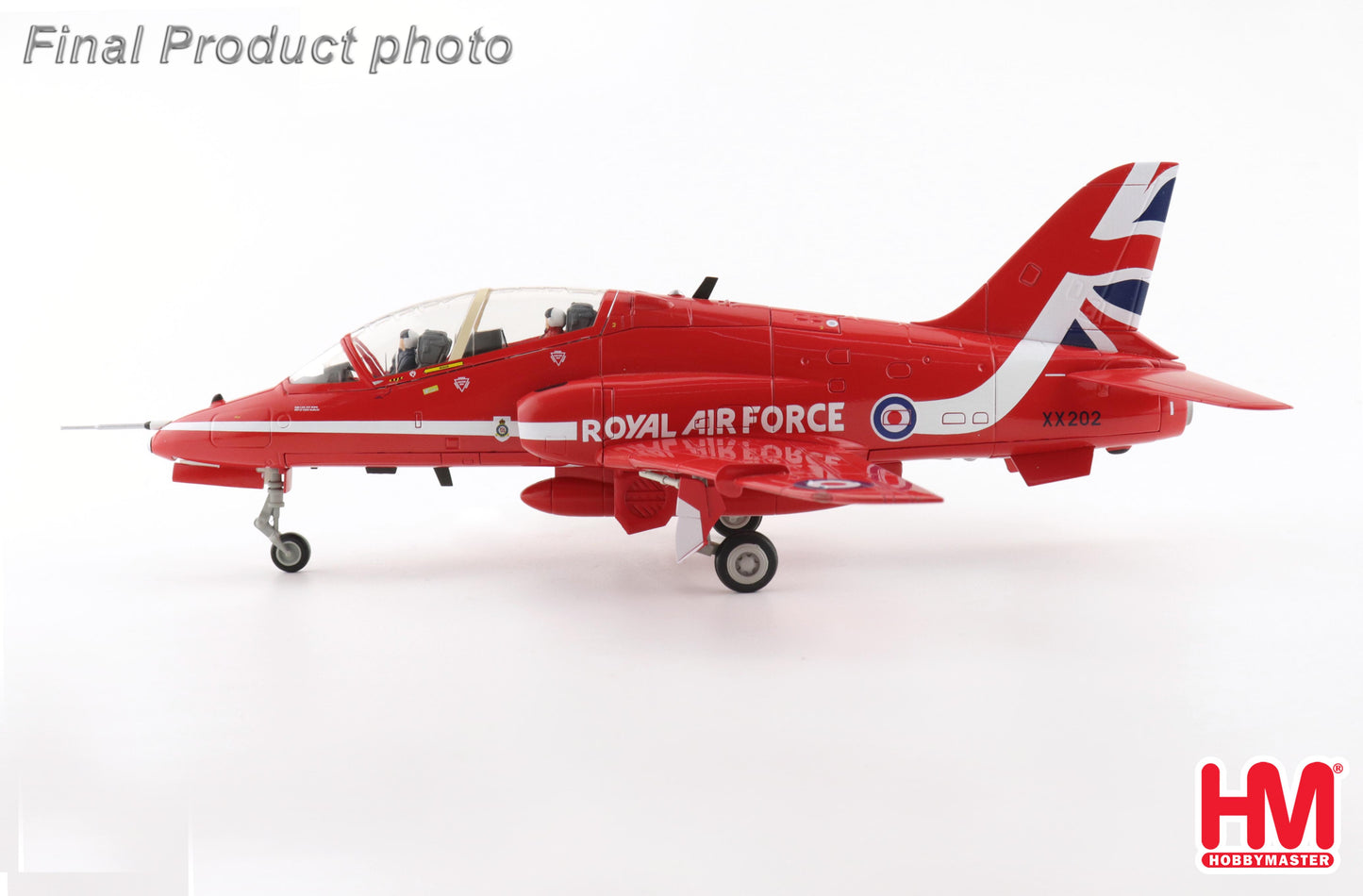 HOBBY MASTER HAWK T.1A RAF XX202 "RED ARROWS RIAT 2025"