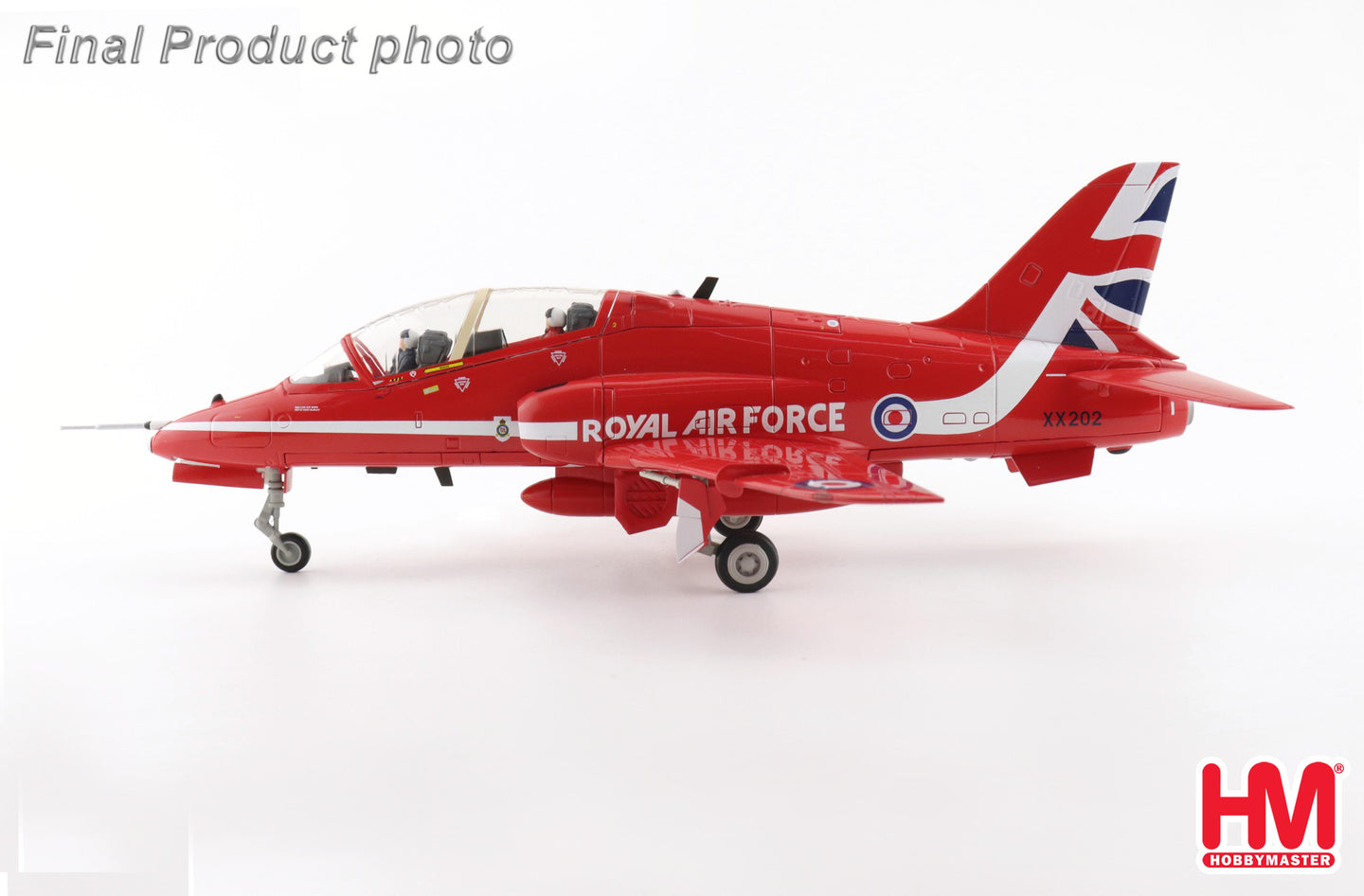 HOBBY MASTER HAWK T.1A RAF XX202 "RED ARROWS RIAT 2025"