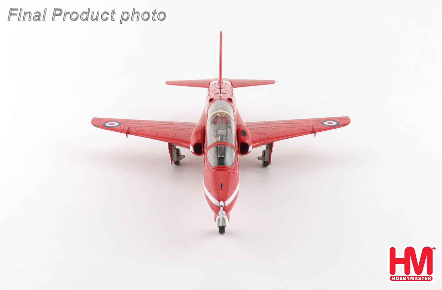 HOBBY MASTER HAWK T.1A RAF XX202 "RED ARROWS RIAT 2025"