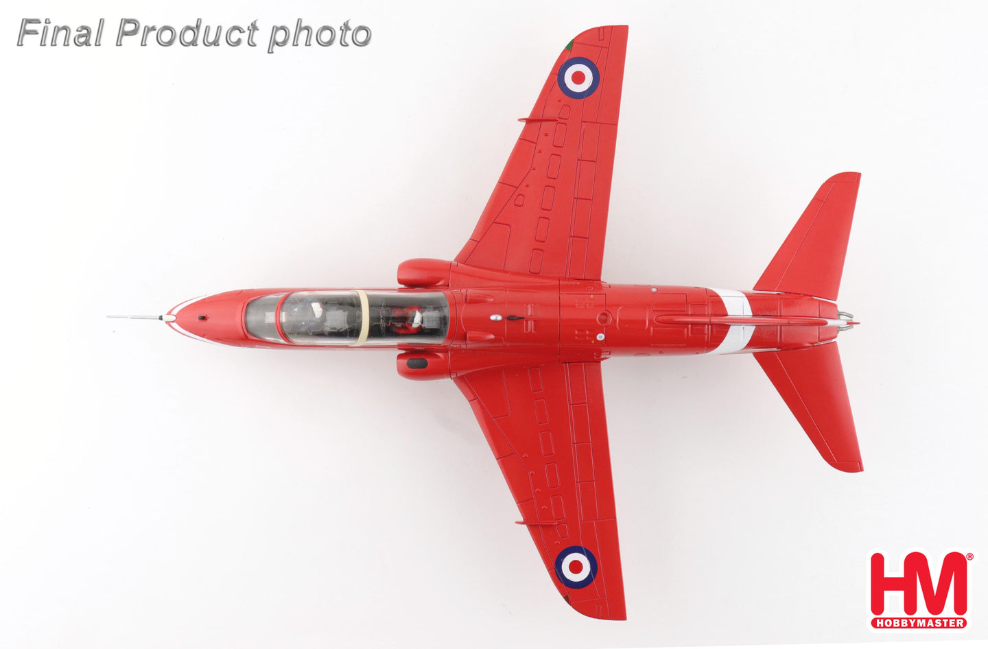 HOBBY MASTER HAWK T.1A RAF XX202 "RED ARROWS RIAT 2025"