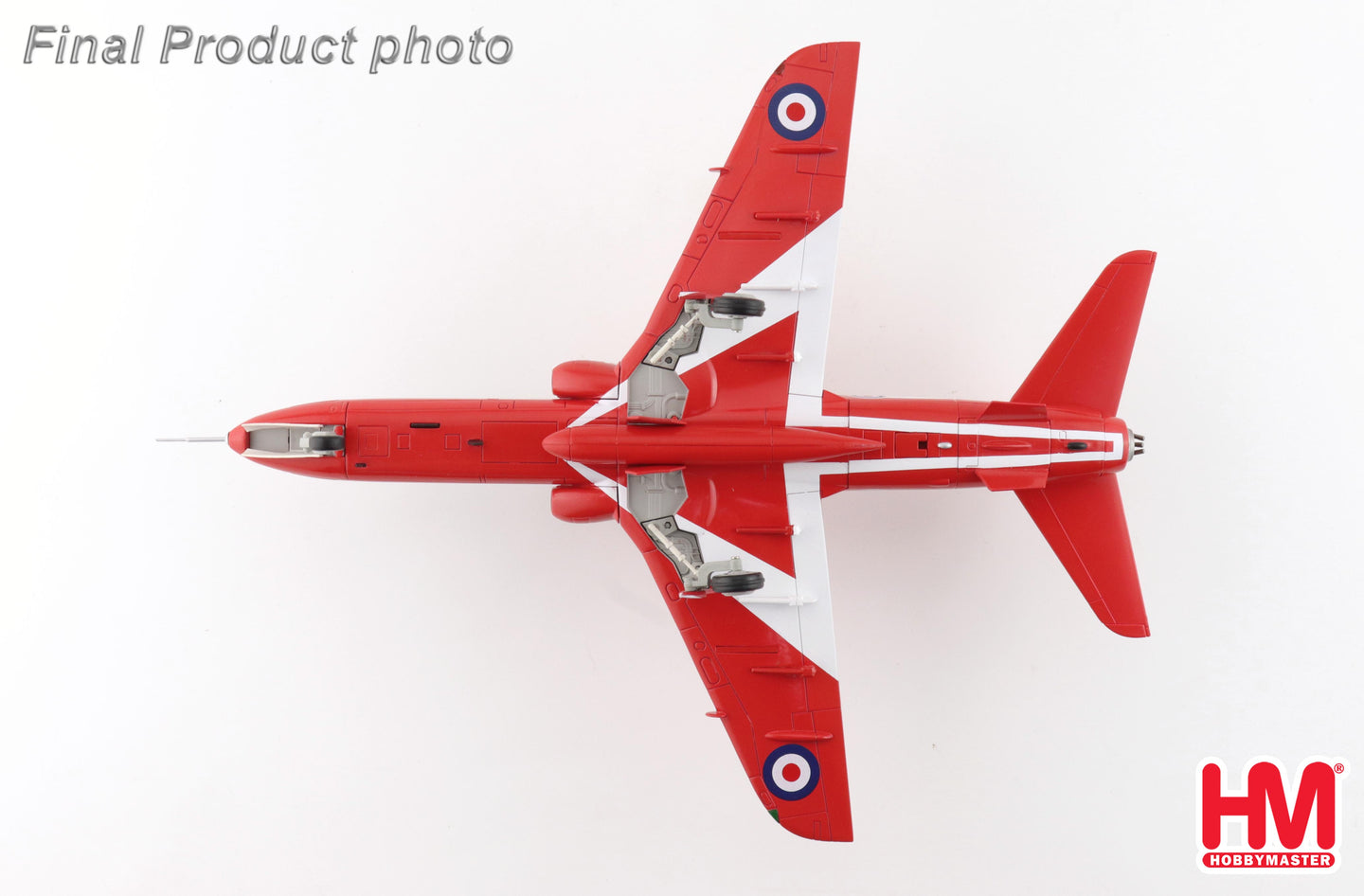 HOBBY MASTER HAWK T.1A RAF XX202 "RED ARROWS RIAT 2025"