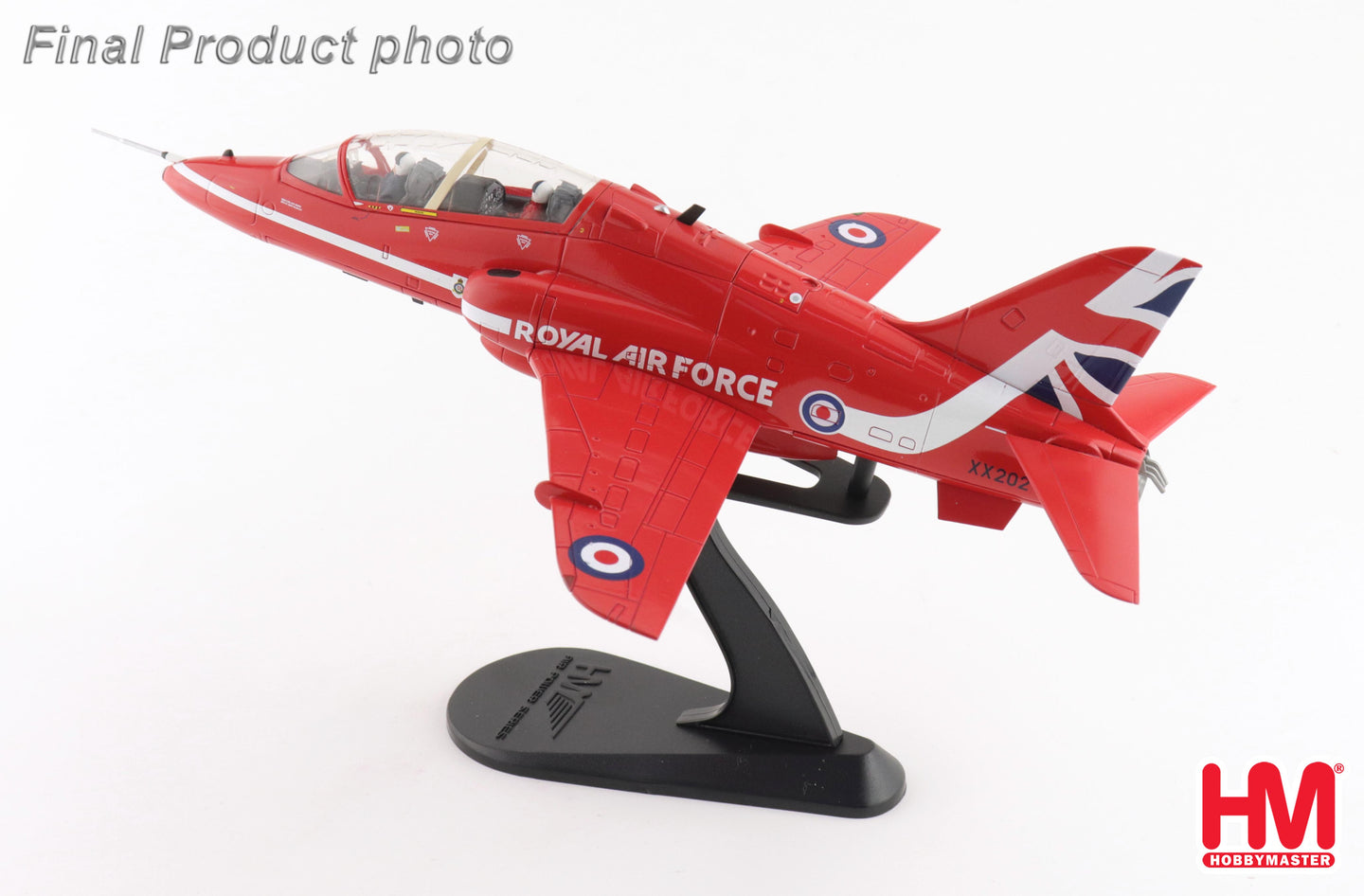 HOBBY MASTER HAWK T.1A RAF XX202 "RED ARROWS RIAT 2025"