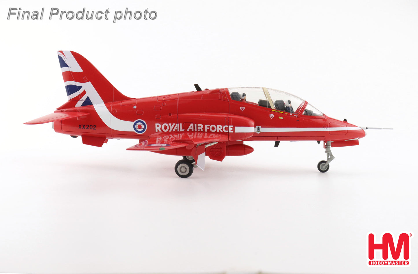 HOBBY MASTER HAWK T.1A RAF XX202 "RED ARROWS RIAT 2025"