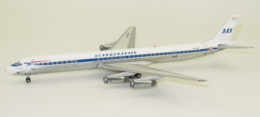 INFLIGHT 200 DC-8-63 SAS SCANDINAVIAN REG: LN-MOY