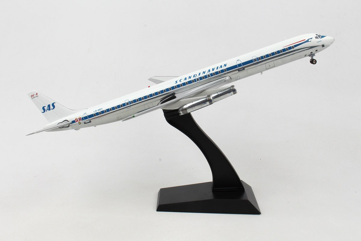 INFLIGHT 200 DC-8-63 SAS SCANDINAVIAN REG: LN-MOY