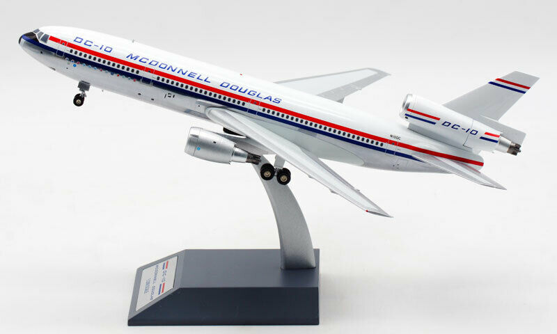 INFLIGHT 200 DC-10 REG: N10DC + ANNIVERSARY COIN