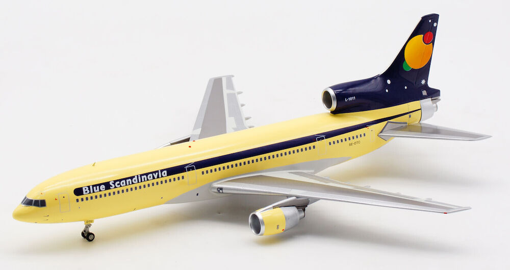 INFLIGHT 200 LOCKHEED L-1011 BLUE SCANDINAVIA REG: SE-DTC