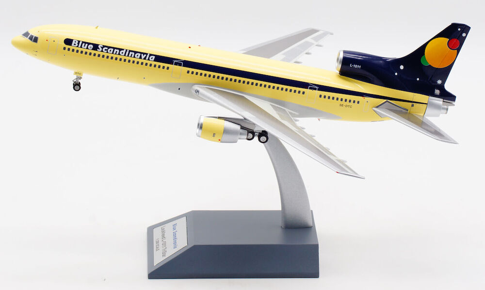 INFLIGHT 200 LOCKHEED L-1011 BLUE SCANDINAVIA REG: SE-DTC