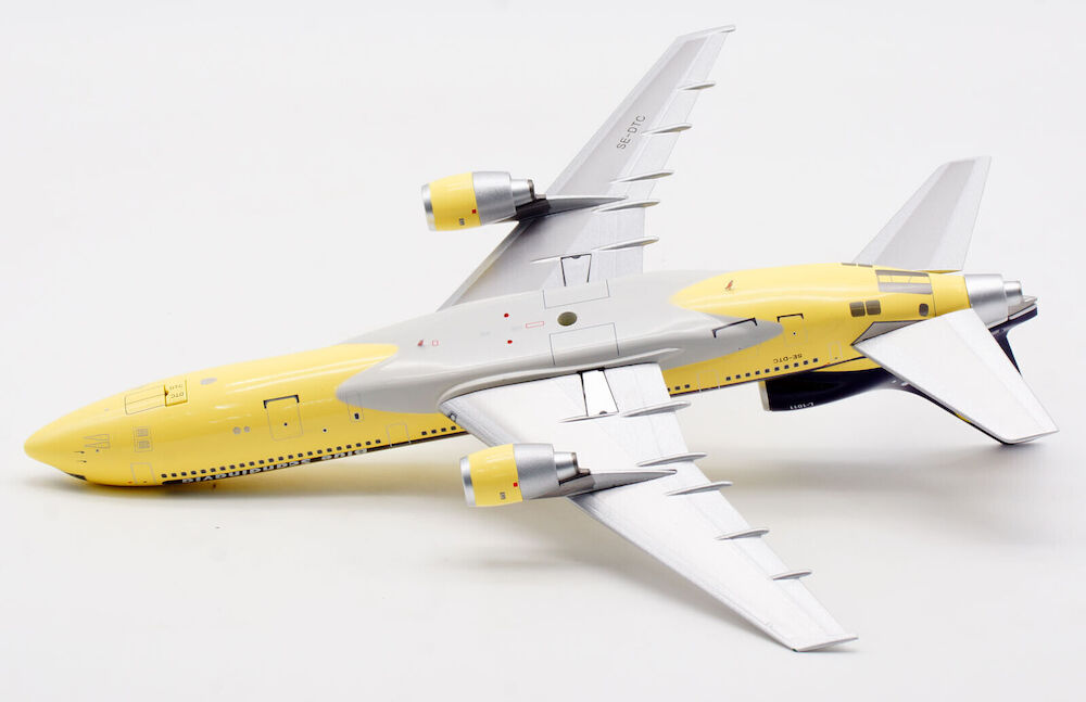 INFLIGHT 200 LOCKHEED L-1011 BLUE SCANDINAVIA REG: SE-DTC