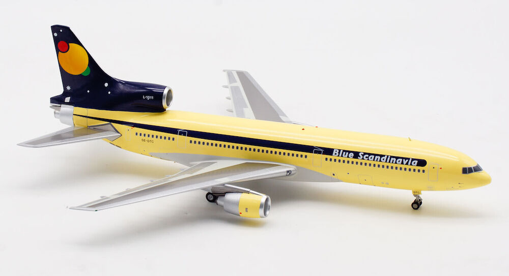INFLIGHT 200 LOCKHEED L-1011 BLUE SCANDINAVIA REG: SE-DTC